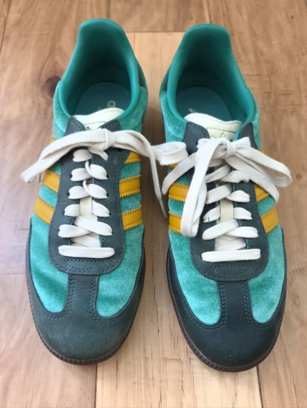 Adidas Sambas In Rare Colorway 9 (UK 7.5) - Picture 2 of 13